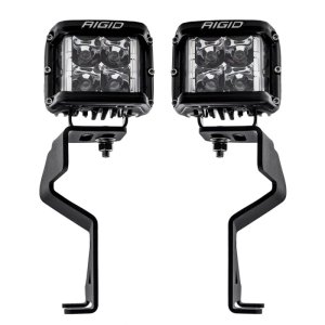 Ford F-150 Light Mount - A-Pillar - Rigid Industries - D-SS Kit - `21-`27 Ford F-150 Light Mount - A-Pillar - Rigid Industries - D-SS Kit - `21-`27